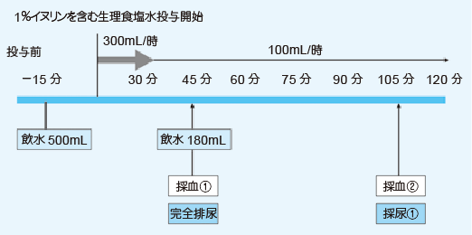 図 イヌリン・クリアランス簡易法